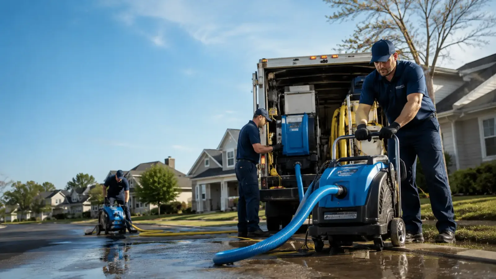 Flood Damage Cleanup in Aldrich, MO